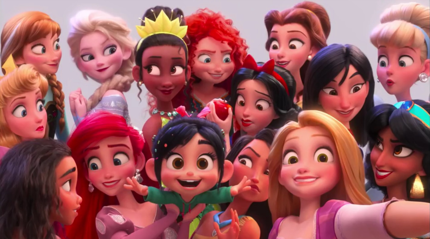 Ralph Breaks the Internet / Ralph Breaks the Internet (2018)