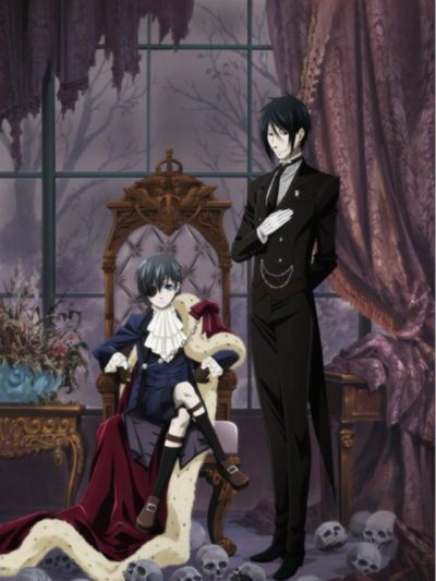 black butler / black butler (2010)