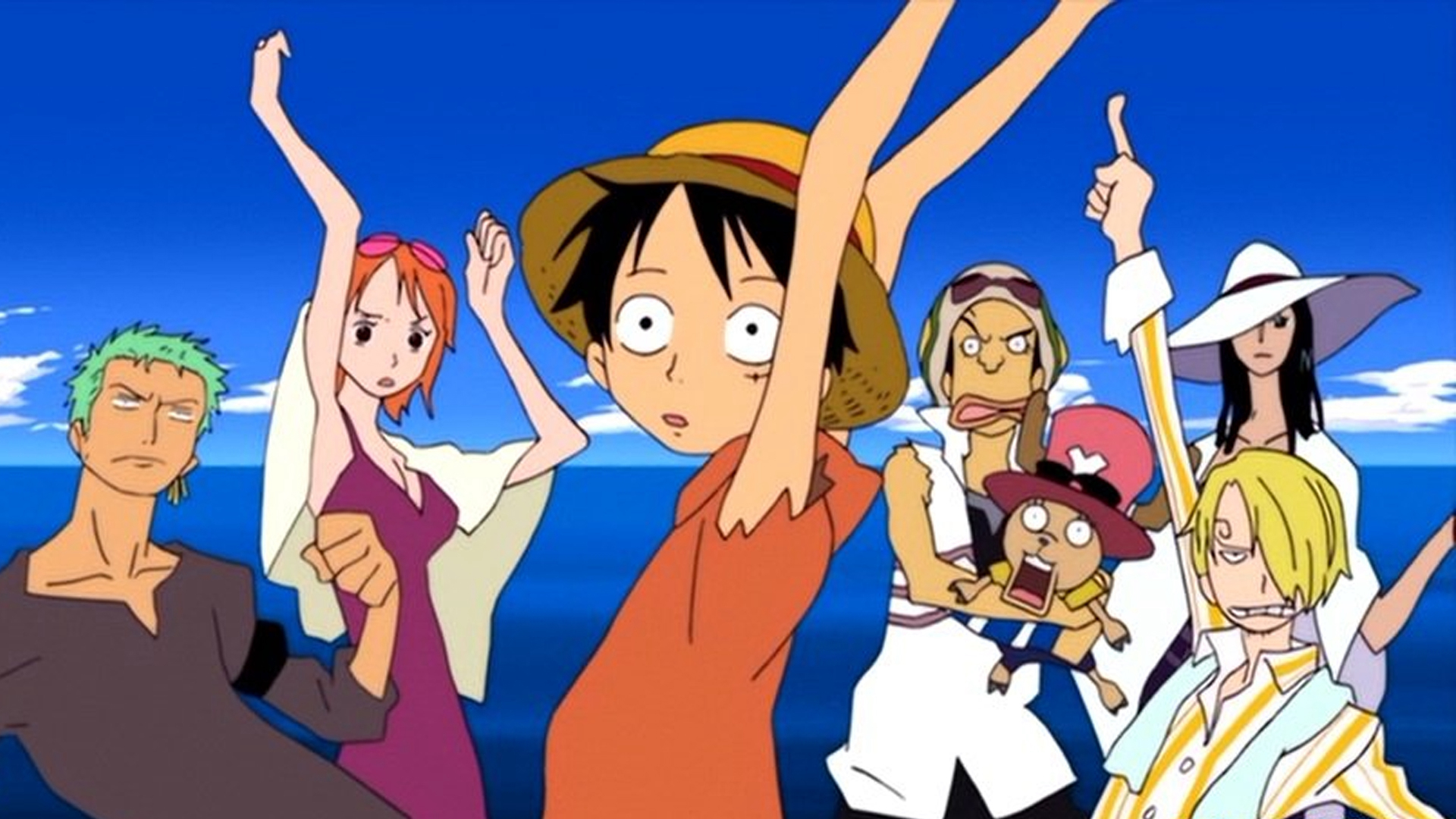 One Piece: Episode of Alabaster - Sabaku no Ojou to Kaizoku Tachi / One Piece: Episode of Alabaster - Sabaku no Ojou to Kaizoku Tachi (2007)
