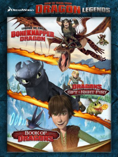 Quyển Sách Của Rồng, Book of Dragons / Book of Dragons (2011)