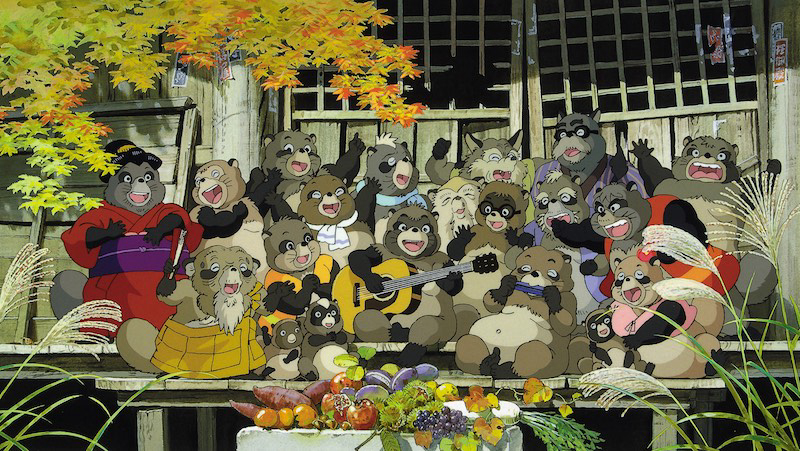 Xem Phim Cuộc chiến gấu mèo, Pom Poko 1994 Xem Phim Cuộc chiến gấu mèo, Pom Poko 1994