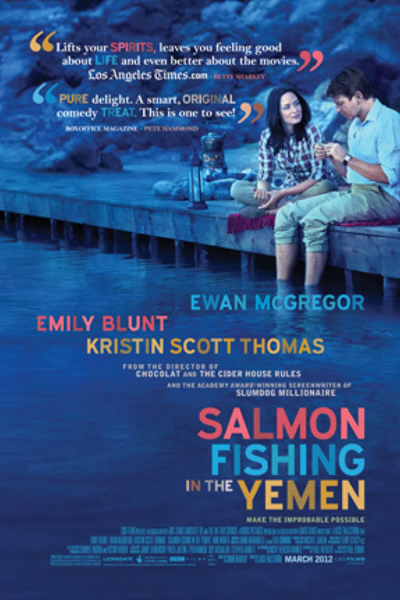 Câu Cá Hồi Ở Yemen, Salmon Fishing in the Yemen / Salmon Fishing in the Yemen (2012)