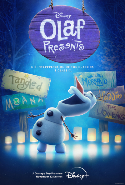 Món Quà Từ Olaf, Olaf Presents / Olaf Presents (2021)