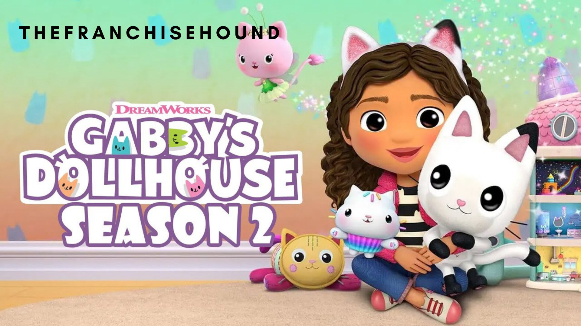 Gabby's Dollhouse (Season 2) / Gabby's Dollhouse (Season 2) (2021)