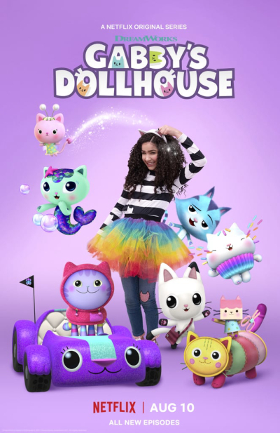 Gabby's Dollhouse (Season 2) / Gabby's Dollhouse (Season 2) (2021)