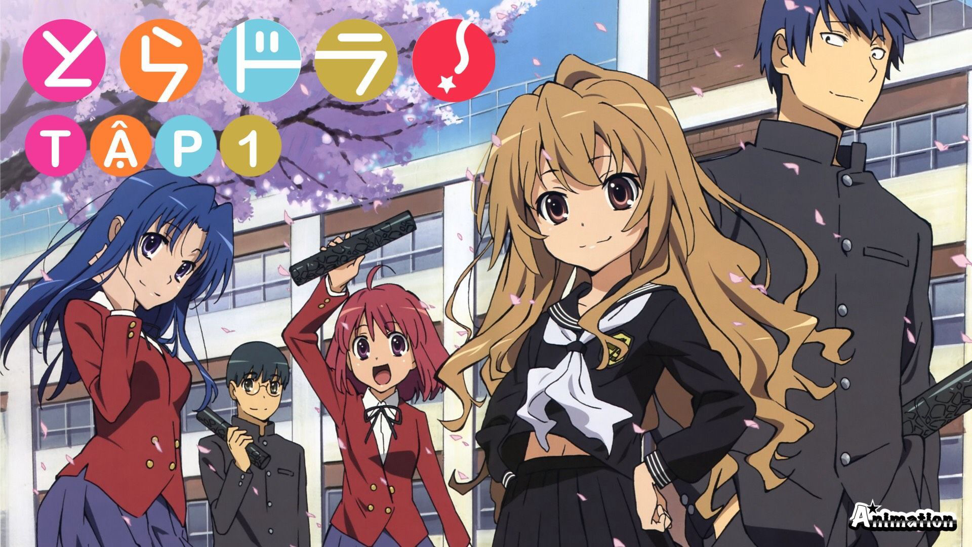 Xem Phim Cặp Mắt Sát Thủ, Toradora 2009 Xem Phim Cặp Mắt Sát Thủ, Toradora 2009