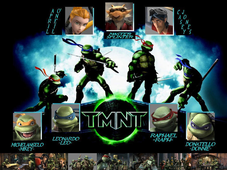 TMNT / TMNT (2007)