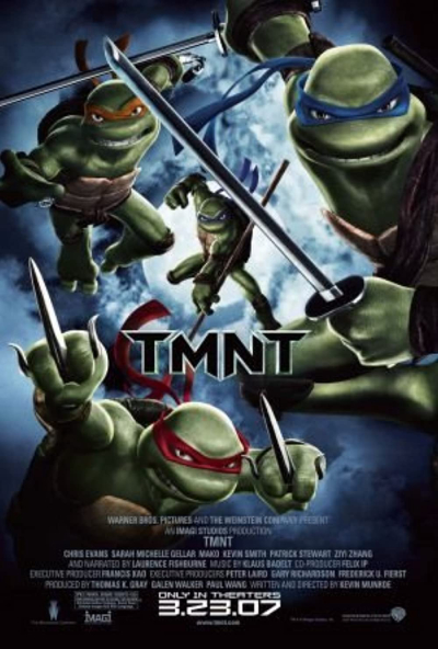 Ninja Rùa, TMNT / TMNT (2007)