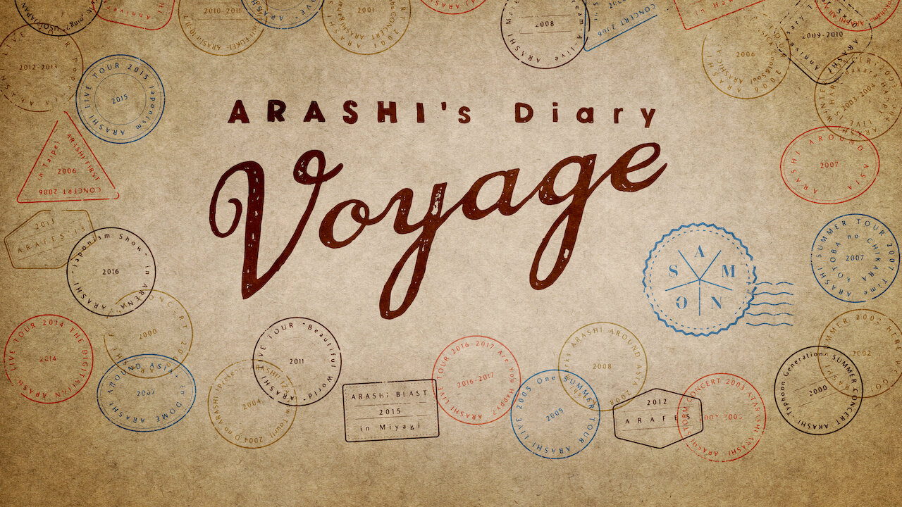Xem Phim ARASHI: Nhật ký viễn dương, ARASHI's Diary -Voyage- 2019