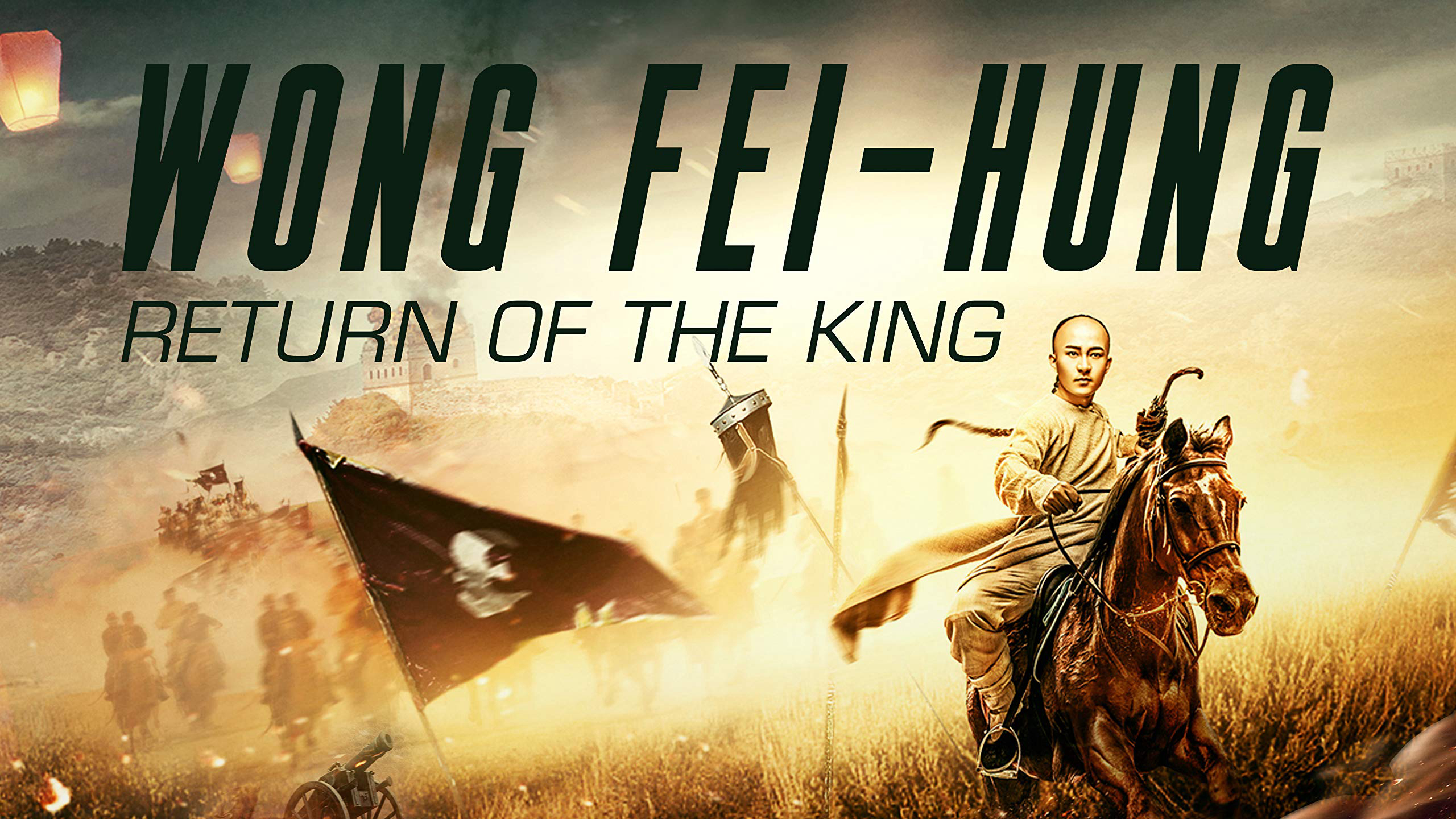 Xem Phim Hoàng Phi Hồng: Vương Giả Trở Về, Wong Fei Hung: Return of the King 2017