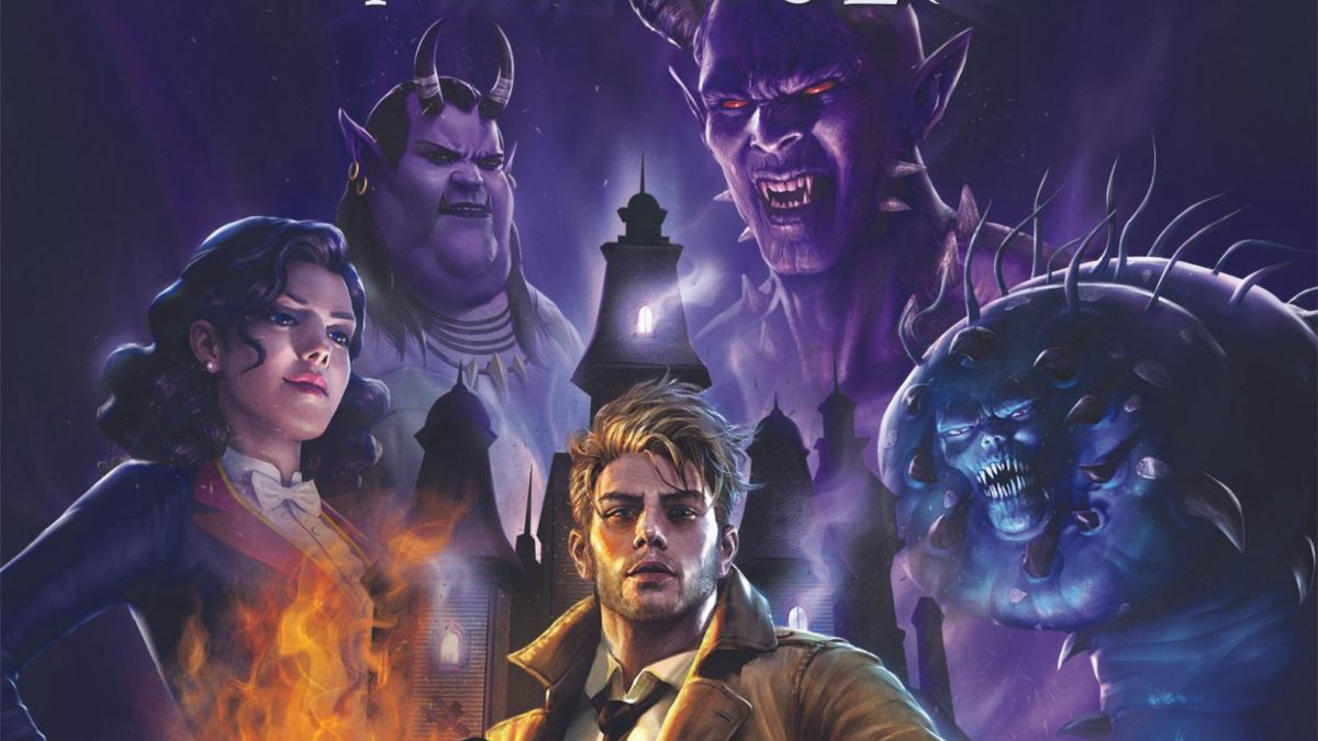 Constantine: The House of Mystery / Constantine: The House of Mystery (2022)