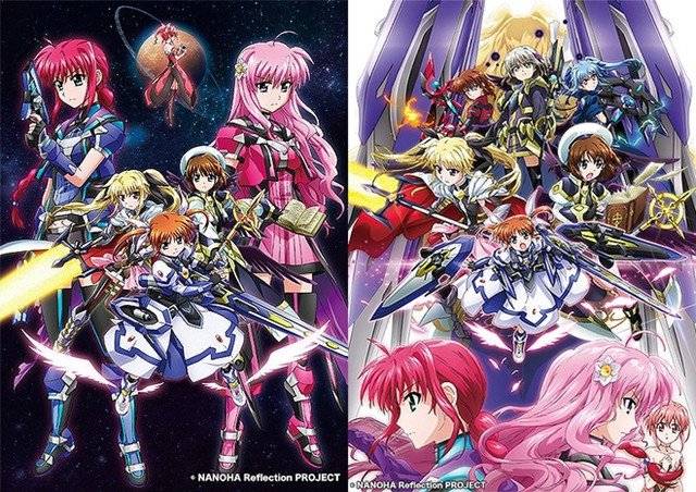 Nanoha: Reflection (2017)