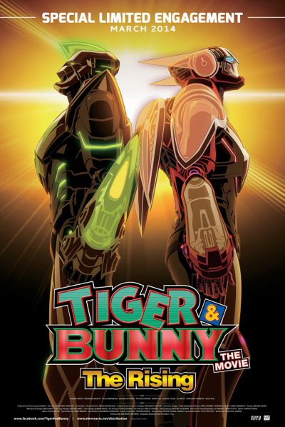 TIGER & BUNNY: Trỗi dậy, TIGER & BUNNY: The Rising / TIGER & BUNNY: The Rising (2014)