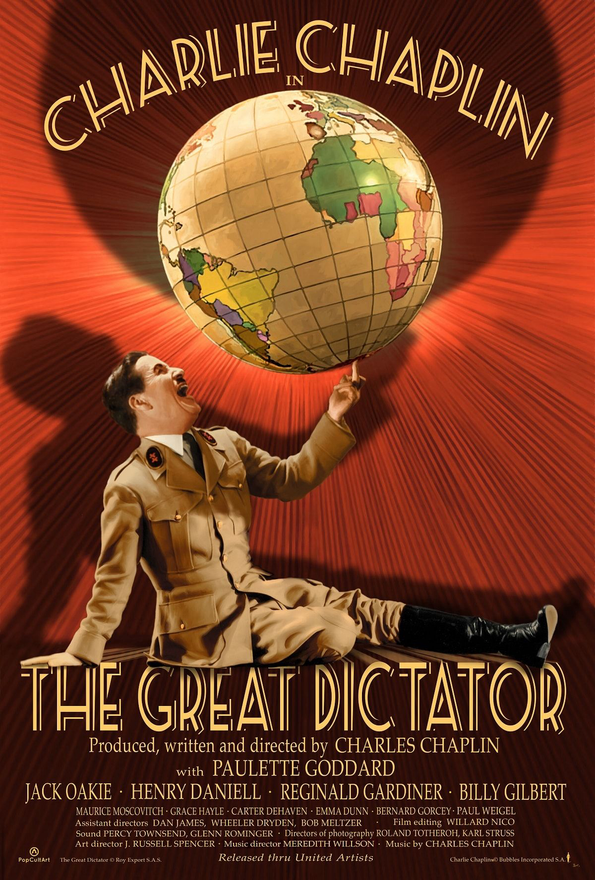 Xem Phim Nhà độc tài vĩ đại, The Great Dictator 1941