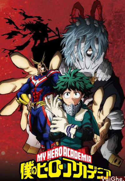 My Hero Academia 2 / My Hero Academia 2 (2017)