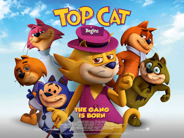 Xem Phim Băng Nhóm Của Top Cat, Top Cat Begins 2015