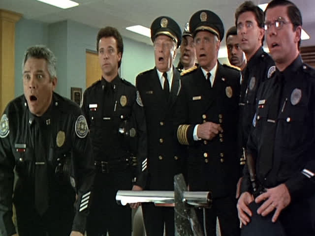 Police Academy 6: City Under Siege / Police Academy 6: City Under Siege (1989)