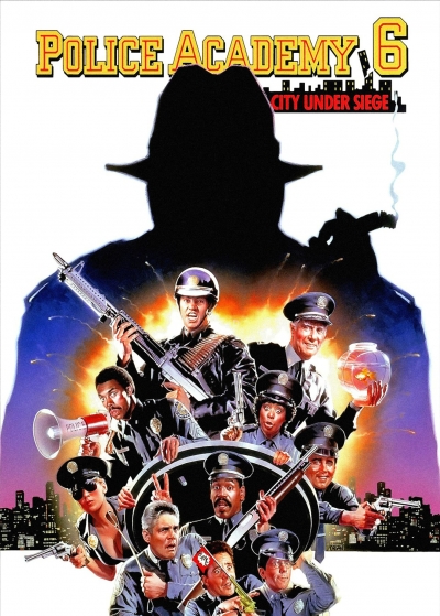 Police Academy 6: City Under Siege, Police Academy 6: City Under Siege / Police Academy 6: City Under Siege (1989)