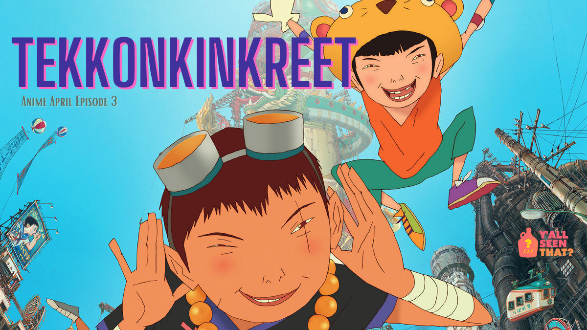 Xem Phim Đen Và Trắng, Tekkonkinkreet 2006