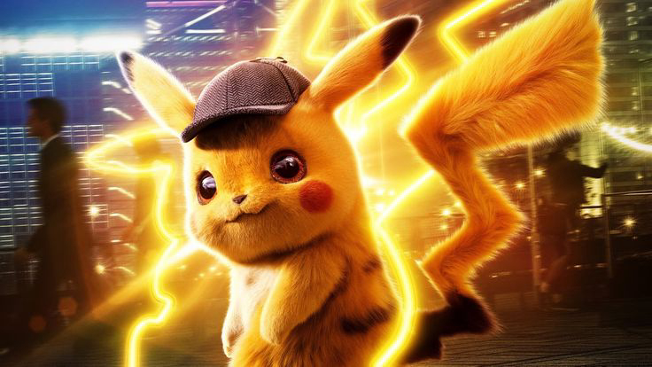 Xem Phim Pokémon: Thám tử Pikachu, Pokémon Detective Pikachu 2019