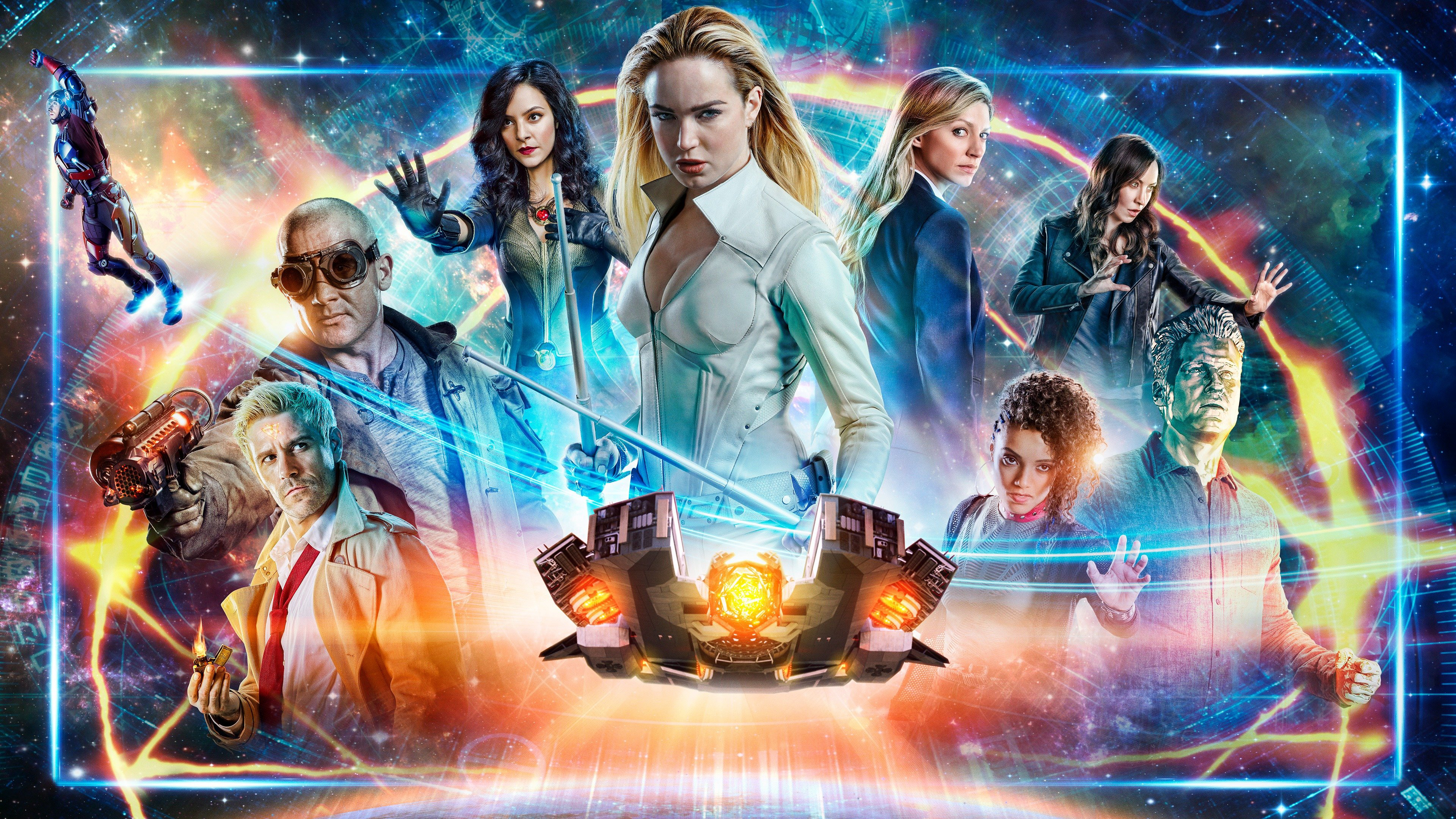 Xem Phim Huyền thoại của tương lai (Phần 4), DC's Legends of Tomorrow (Season 4) 2018 Xem Phim Huyền thoại của tương lai (Phần 4), DC's Legends of Tomorrow (Season 4) 2018