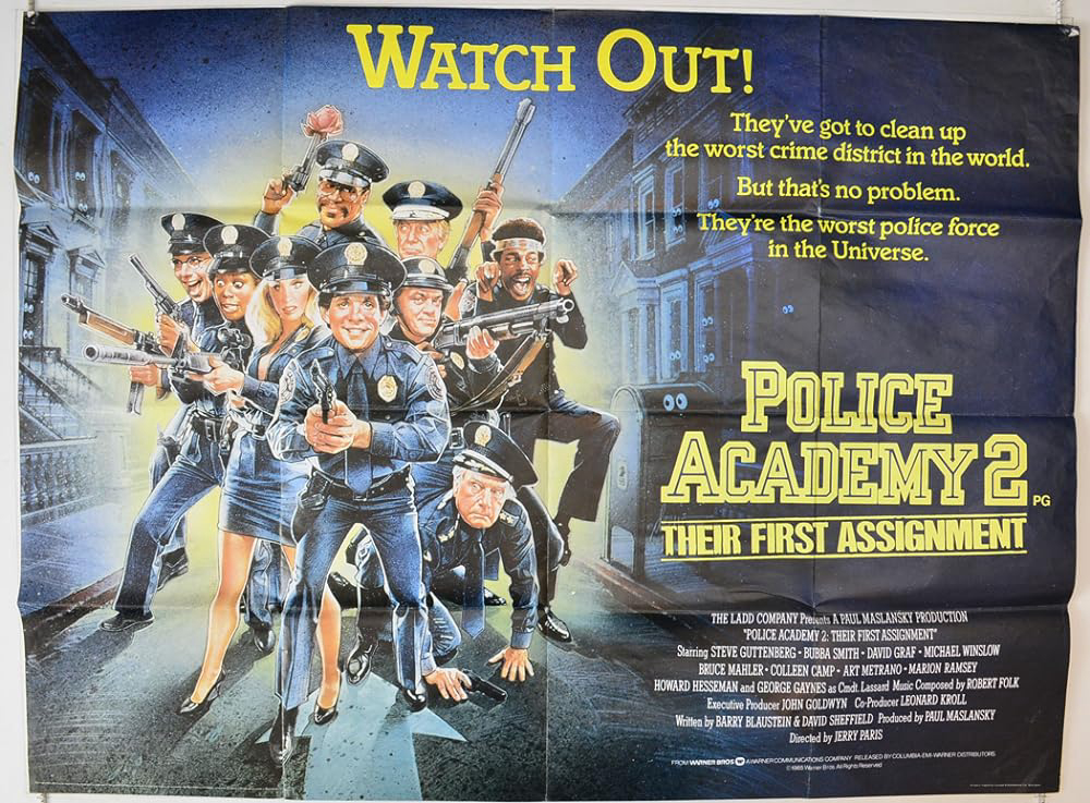 Xem Phim Police Academy 2: Their First Assignment, Police Academy 2: Their First Assignment 1985