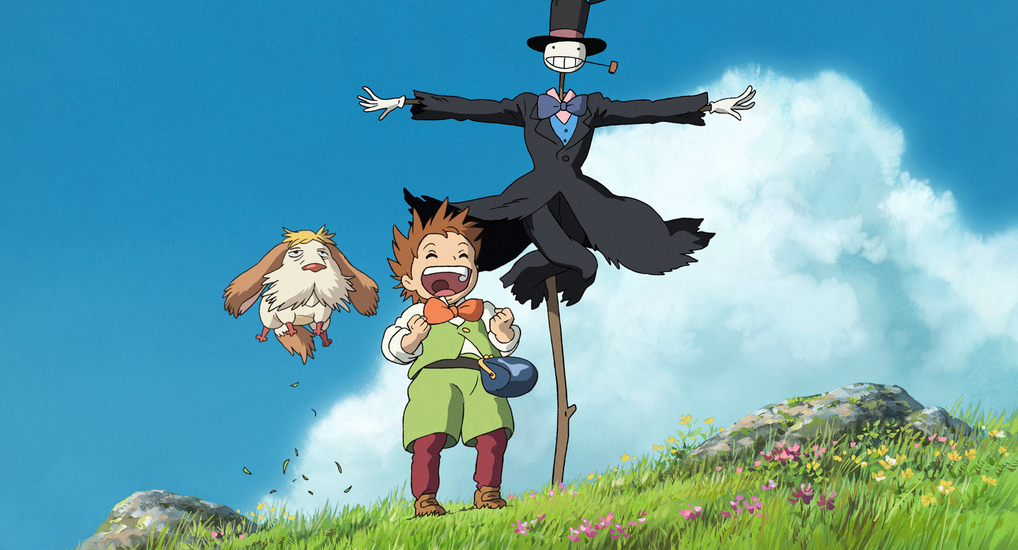 Howl’s Moving Castle / Howl’s Moving Castle (2004)