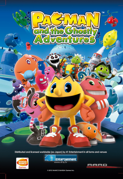 Pac-Man and the Ghostly Adventures (Season 1) / Pac-Man and the Ghostly Adventures (Season 1) (2013)