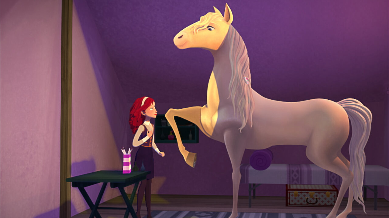 Xem Phim Chú ngựa Spirit Tự do rong ruổi Câu chuyện về chú ngựa Spirit (Phần 2), Spirit Riding Free: Pony Tales (Season 2) 2019