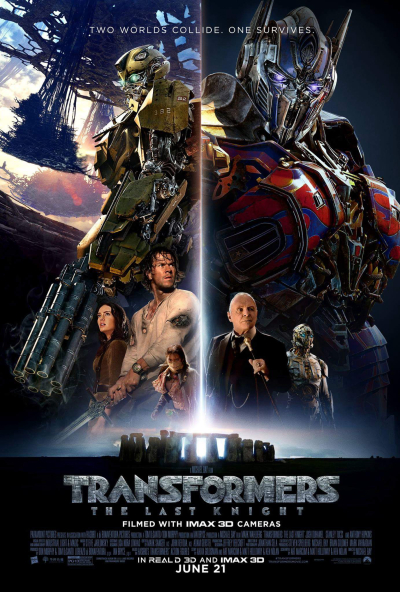 Transformers: Chiến binh cuối cùng, Transformers: The Last Knight / Transformers: The Last Knight (2017)
