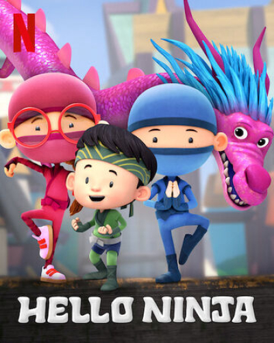 Hello Ninja (Season 4) / Hello Ninja (Season 4) (2021)