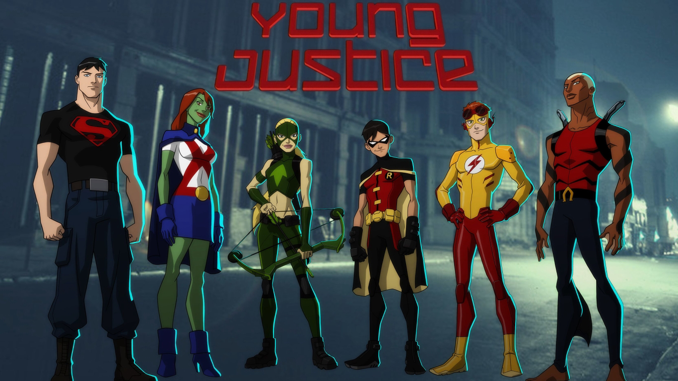 Xem Phim Liên Minh Công Lý Trẻ, Young Justice 2010 Xem Phim Liên Minh Công Lý Trẻ, Young Justice 2010