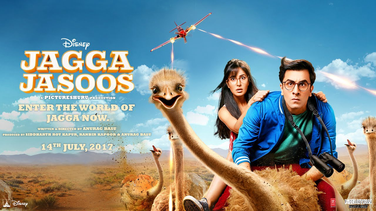 Xem Phim Jagga Jasoos: Hành Trình Định Mệnh, Jagga Jasoos 2017