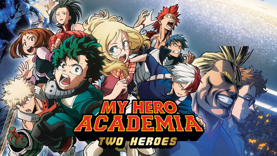 Xem Phim Học Viện Anh Hùng: Hai Người Hùng, My Hero Academia: Two Heroes 2018