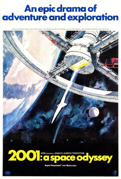 Chuyến Du Hành Không Gian, 2001: A Space Odyssey / 2001: A Space Odyssey (1968)