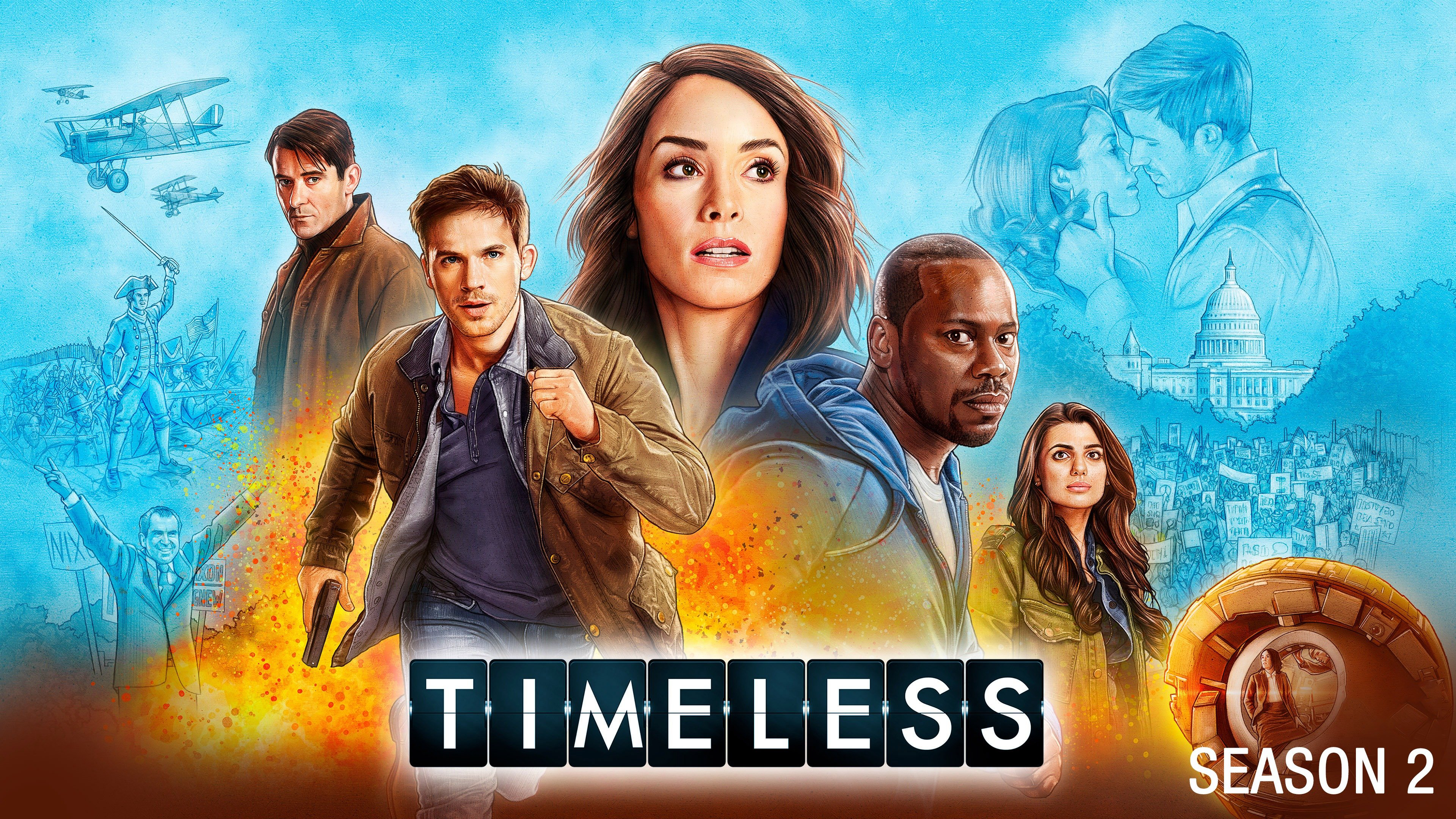 Timeless (Season 2) / Timeless (Season 2) (2018)
