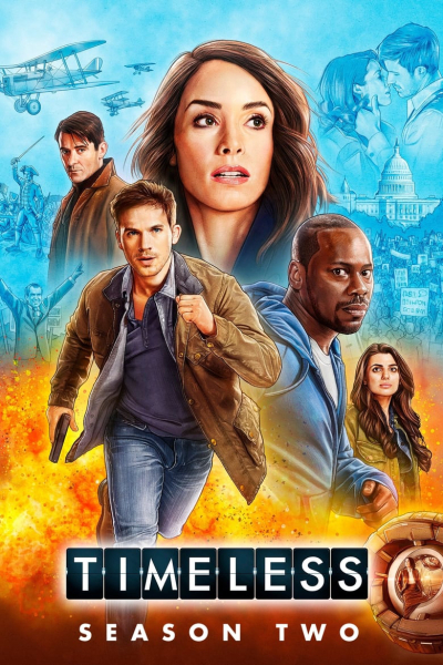 Timeless (Season 2) / Timeless (Season 2) (2018)