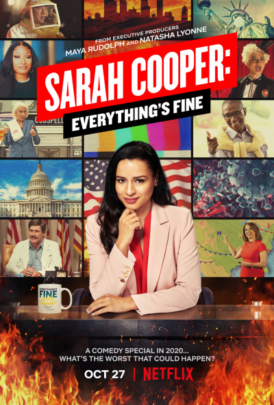 Sarah Cooper: Everything's Fine / Sarah Cooper: Everything's Fine (2020)