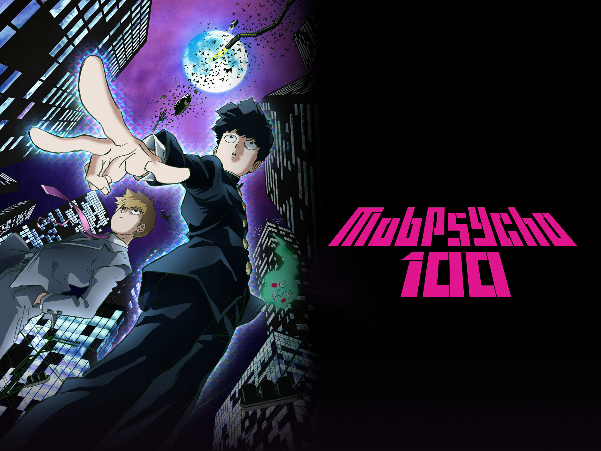 Mob Psycho 100 (Season 1) / Mob Psycho 100 (Season 1) (2016)