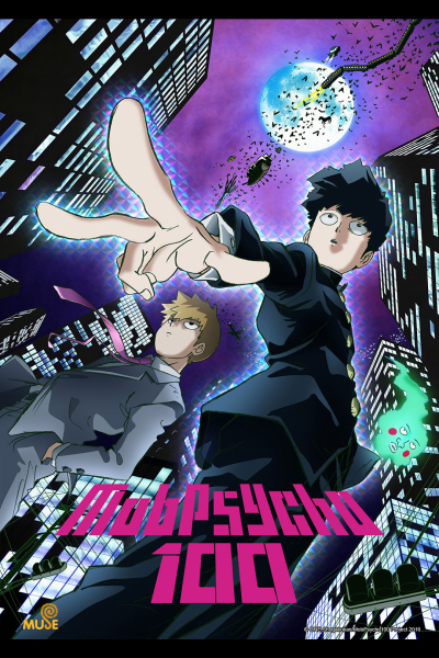 Cậu bé siêu năng lực (Phần 1), Mob Psycho 100 (Season 1) / Mob Psycho 100 (Season 1) (2016)