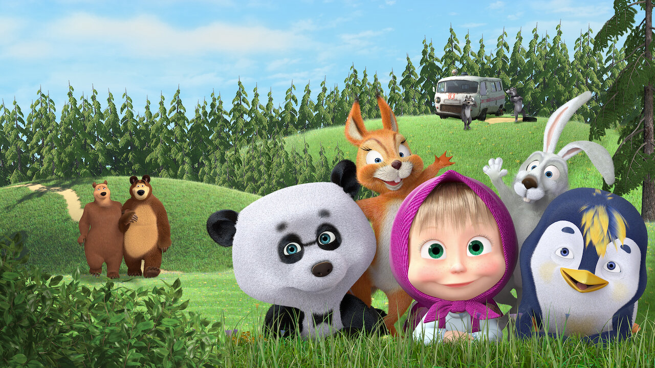 Xem Phim Masha và bạn Gấu (Phần 1), Masha and the Bear (Season 1) 2009