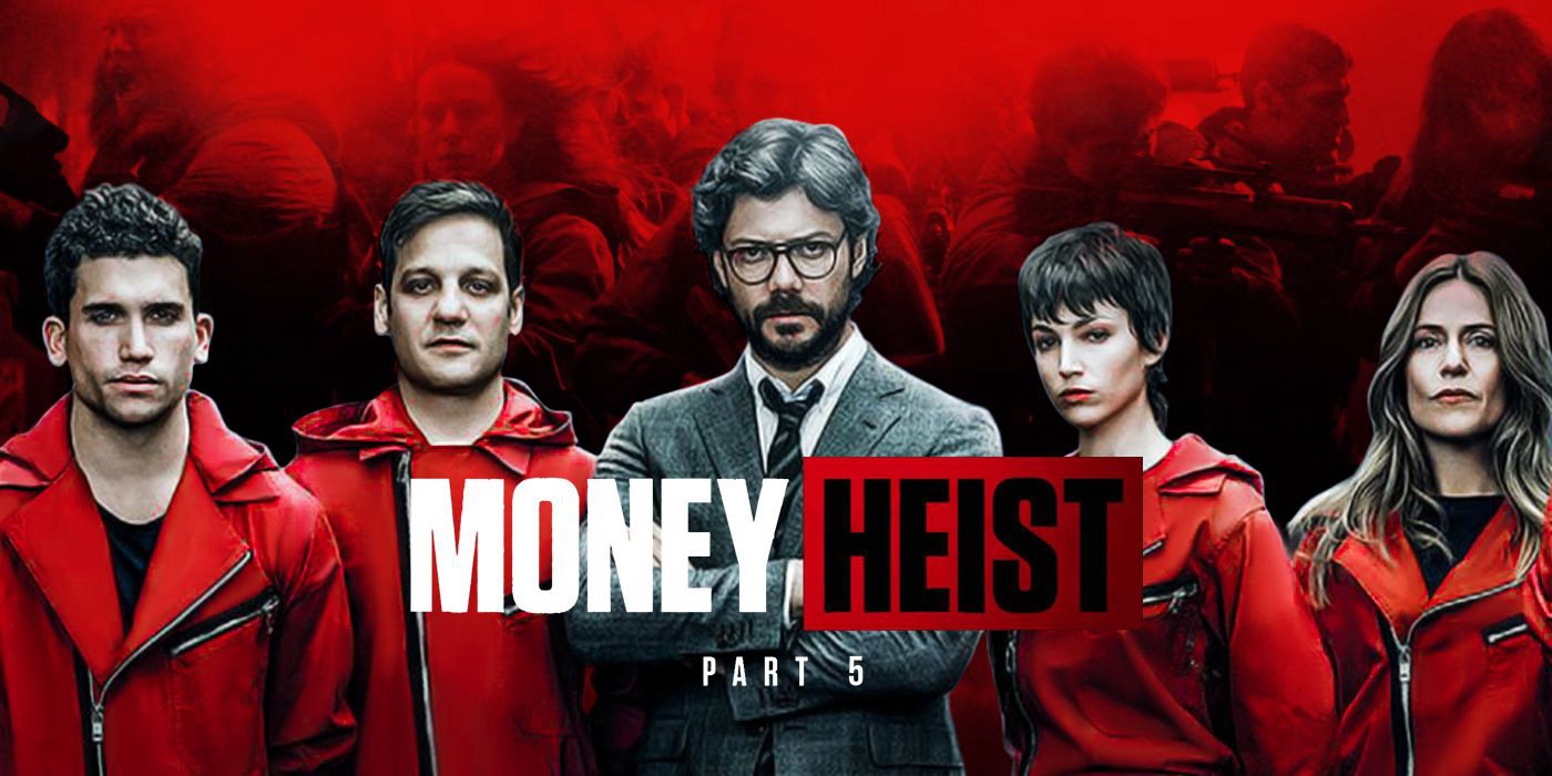 Xem Phim Phi Vụ Triệu Đô (Phần 5), Money Heist (Season 5) 2021