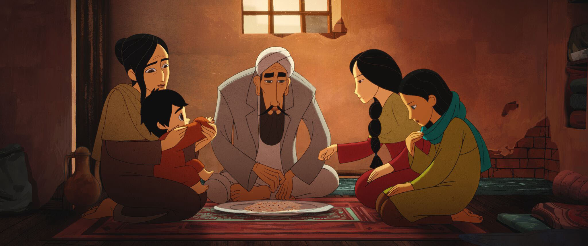 Xem Phim Cô Bé Dũng Cảm, The Breadwinner 2017