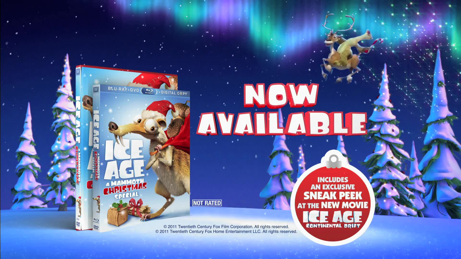 Ice Age: A Mammoth Christmas / Ice Age: A Mammoth Christmas (2011)