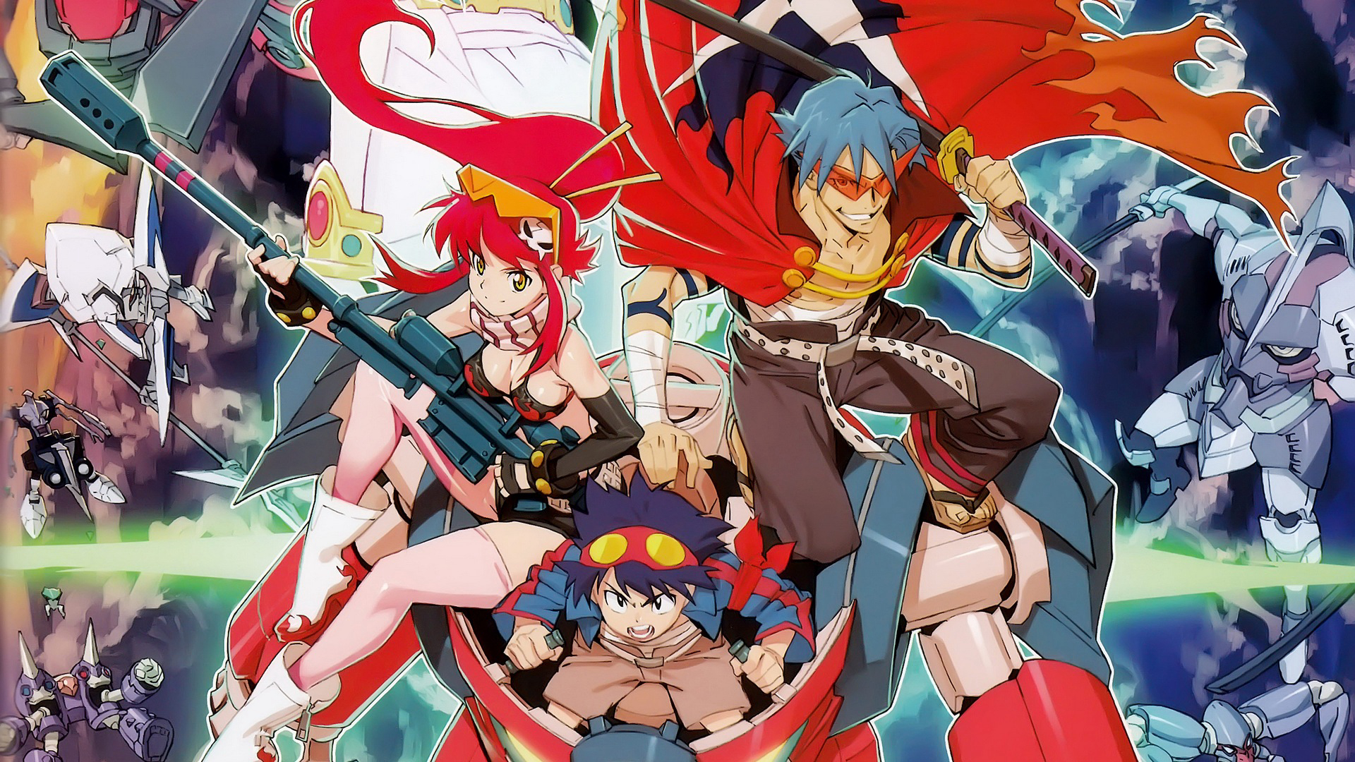 Xem Phim Đột phá Gurren Lagann, 天元突破グレンラガン 2007 Xem Phim Đột phá Gurren Lagann, 天元突破グレンラガン 2007