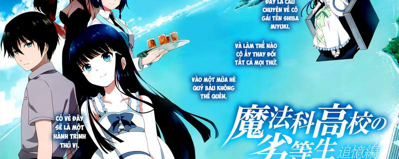 The Irregular at Magic High School: Reminiscence Arc, Mahouka Koukou no Rettousei: Tsuioku-hen / The Irregular at Magic High School: Reminiscence Arc, Mahouka Koukou no Rettousei: Tsuioku-hen (2021)