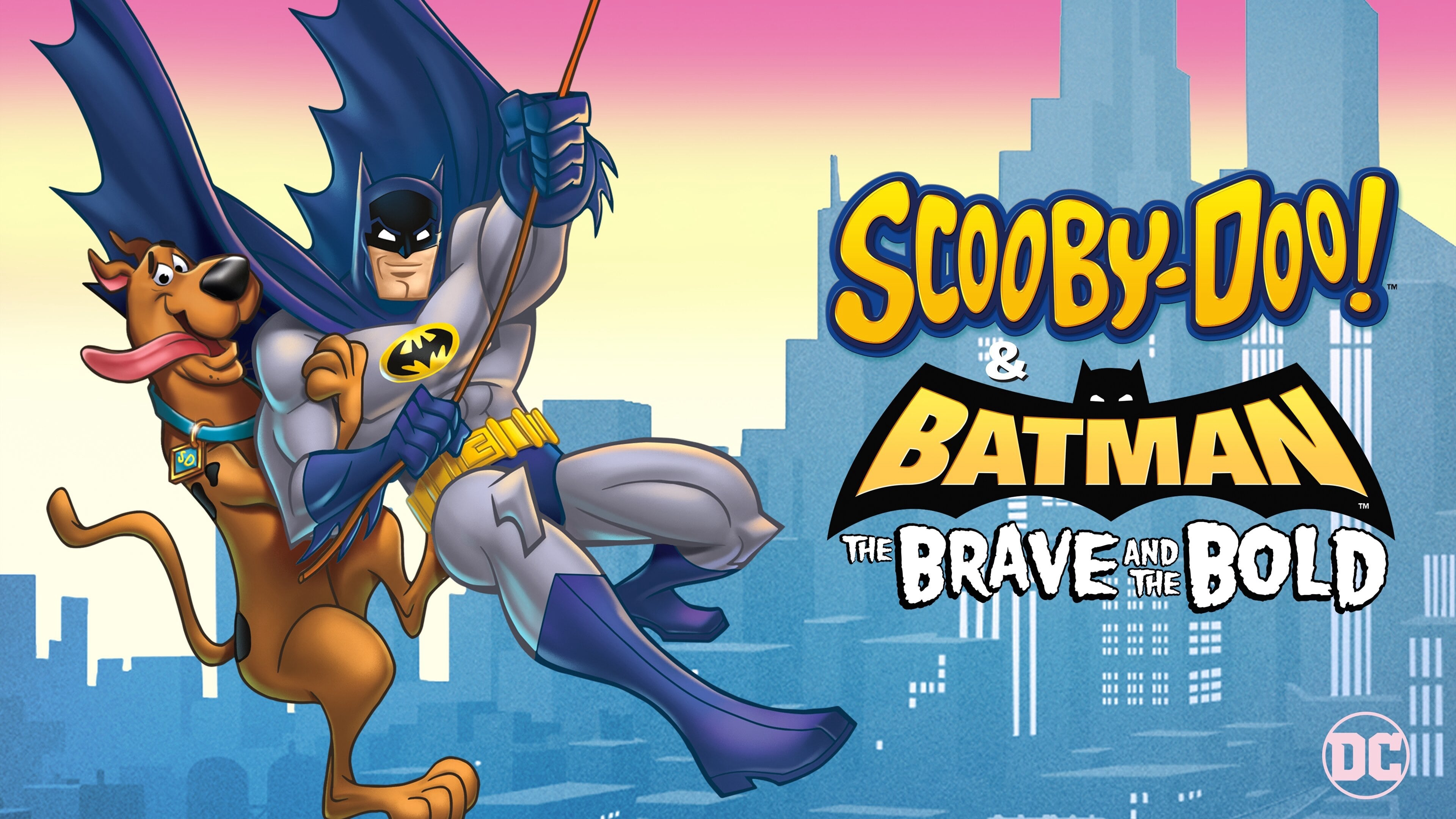 Scooby-Doo! & Batman: The Brave and the Bold / Scooby-Doo! & Batman: The Brave and the Bold (2018)