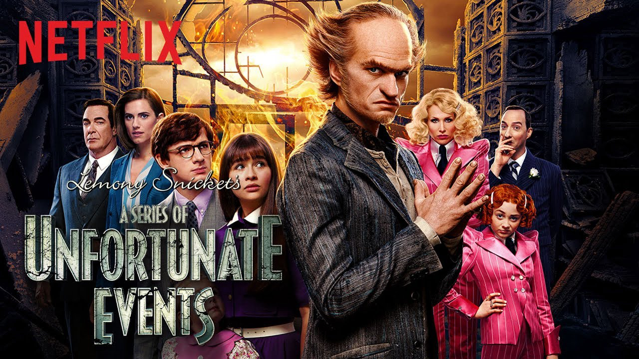 Xem Phim Bộ Ba Kỳ Dị (Phần 2), A Series Of Unfortunate Events (Season 2) 2018