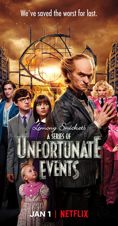 Bộ Ba Kỳ Dị (Phần 2), A Series Of Unfortunate Events (Season 2) / A Series Of Unfortunate Events (Season 2) (2018)