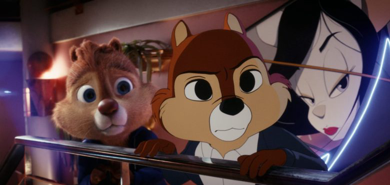 Chip'n Dale: Rescue Rangers / Chip'n Dale: Rescue Rangers (2022)